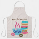 Search for coffee house aprons Café