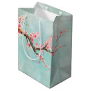 Search for cherry blossom gift bags Watercolor