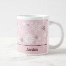 Search for snowflake jumbo mugs Festive