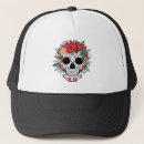 Search for sugar skull hats Floral