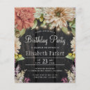Search for spring 4x5 birthday invitations Elegant