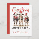 Search for moo christmas cards Barn