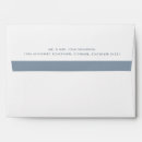 Search for slate blue envelopes Modern