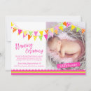 Search for naming day invitations pink