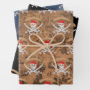Search for pirate wrapping paper Yo ho ho