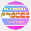 Search for frisbee stickers Player