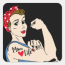 Search for retro ladies stickers Vintage