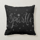 Search for silver sparkles cushions Bling