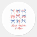 Search for 4th of july american flag stickers Watercolor
