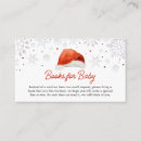 Search for santa claus enclosure cards Winter