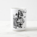 Search for victorian literature mugs Alice