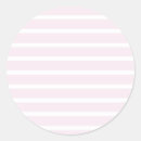 Search for pink stripe round stickers Baby girl