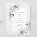 Search for lily wedding invitations Classic