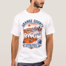 Search for orange county tshirts California