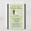 Search for bridal gown invitations Black