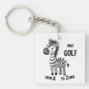 Search for zebra key rings Watercolor