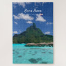 Search for bora bora puzzles Mount otemanu