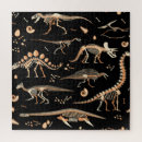 Search for fossil puzzles Abstract