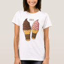 Search for ice cream cone cartoon tshirts Sweet