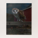Search for barn owl puzzles Farm