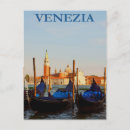 Search for venice postcards Gondola