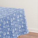 Search for seashell tablecloths Ocean