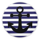 Search for navy blue knobs and pulls Stripes