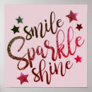 Search for sparkles posters Smile