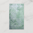 Search for exquisite business cards Vintage