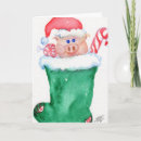 Search for piggy christmas cards Animal