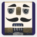 Search for silver christmas stickers Nutcracker