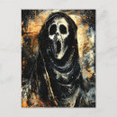 Search for screams postcards Ghost