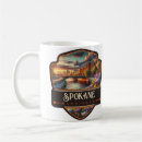 Search for spokane coffee mugs Washington