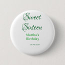 Search for sixteen badges Happy 16th birthday