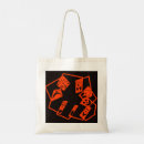 Search for abstract face bags Black
