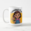 Search for learning is fun mugs Back to school