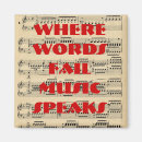 Search for music magnets Inspiration