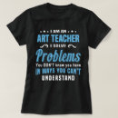 Search for art teacher tshirts Profession