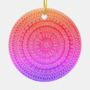Search for original christmas tree decorations Mandala