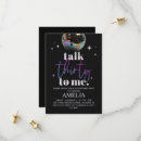 Search for 30th birthday save the dates Thirty