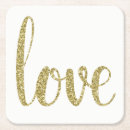 Search for font coasters Gold