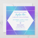 Search for purple and blue invitations Fun
