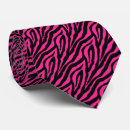 Search for zebra and pink ties Zebras