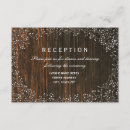 Search for save the date enclosure cards Rustic