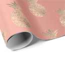 Search for peach wrapping paper Tropical