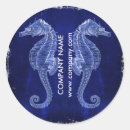 Search for blue seahorse stickers Tropical
