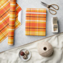 Search for autumn plaid wrapping paper Warm colours