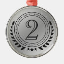 Search for winner christmas tree decorations Second place