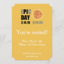 Search for pi day invitations March 14