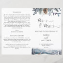 Search for mountain wedding programs Blue
